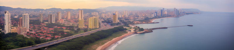 大气的城市风景青岛全景摄影图,高清,摄影图,摄影图片,图片大全,摄影图免费下载